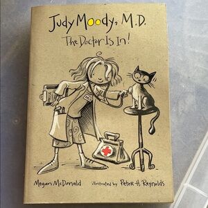 Judy Moody M.D. Book